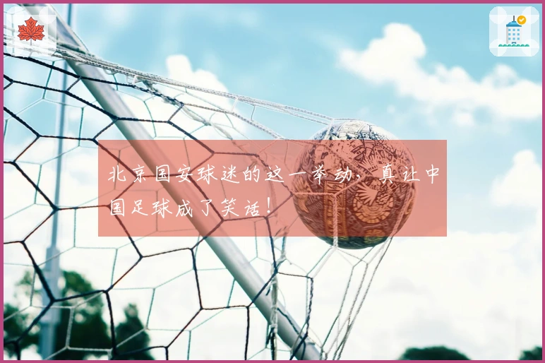 北京国安球迷的这一举动，真让中国足球成了笑话！